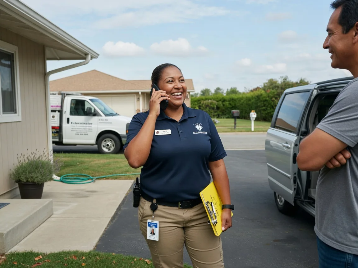 Pest Control Okaton, SD FAQs